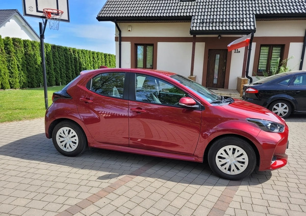Toyota Yaris cena 69000 przebieg: 37000, rok produkcji 2021 z Krzeszowice małe 92